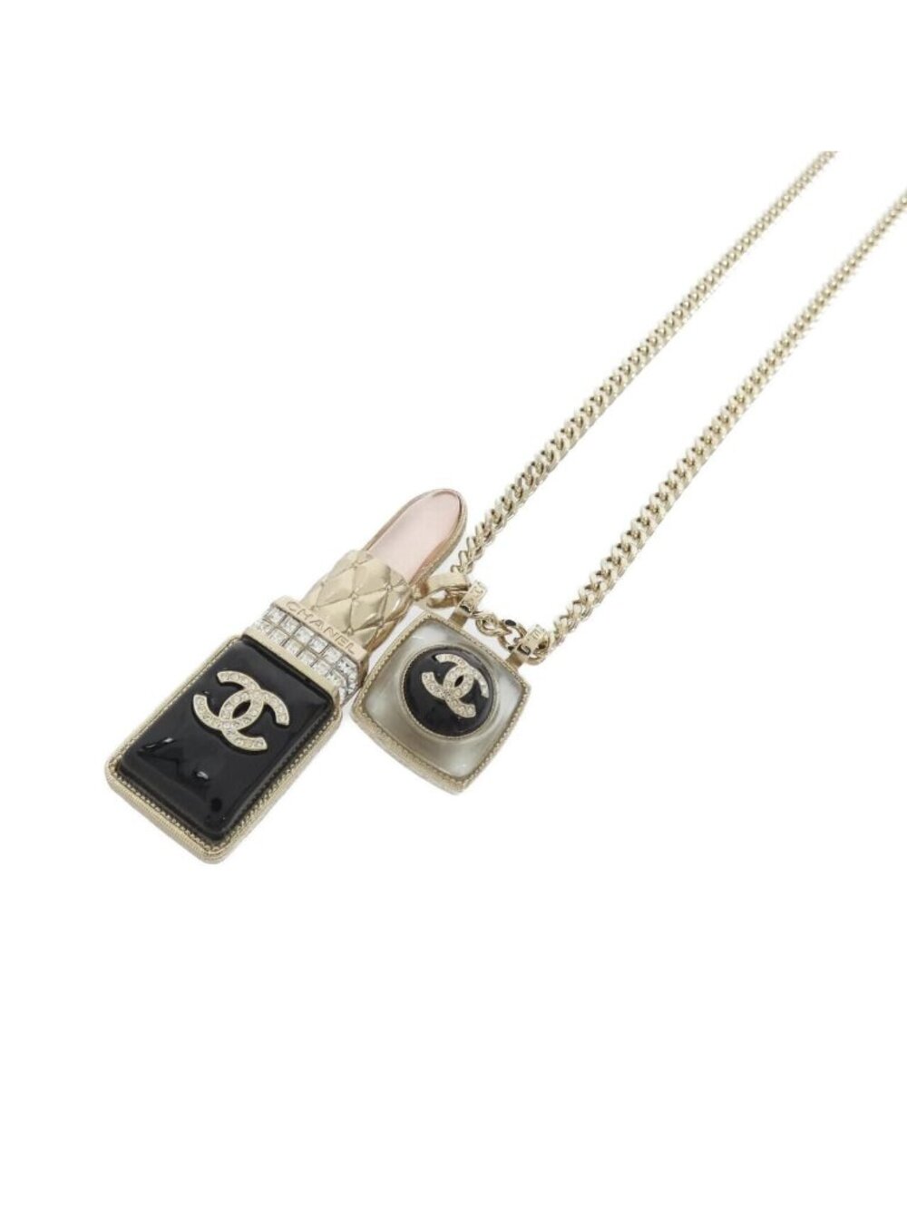 Chanel Necklace Gold